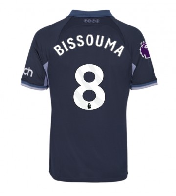 Tottenham Hotspur Yves Bissouma #8 Bortatröja 2023-24 Kortärmad